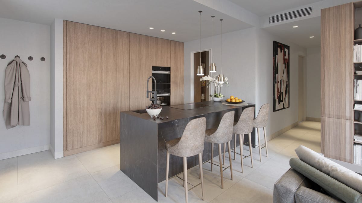 1-slaapkamer appartement in Málaga Centrum in Málaga Centro - foto 4