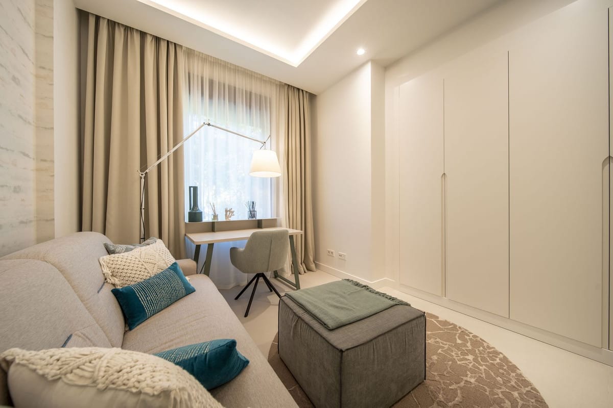 4-slaapkamer villa Marbella – frontline golf met deels zeezicht in Marbella - foto 20