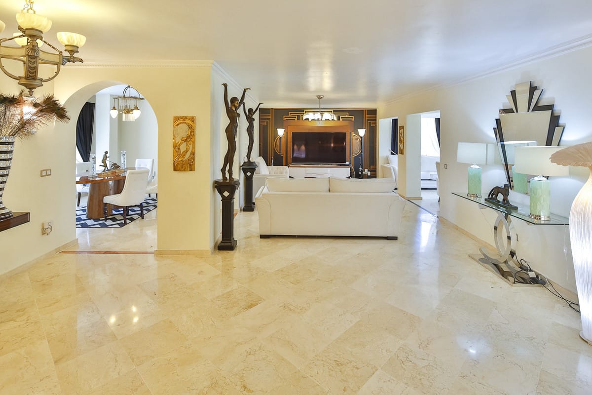 Drie-slaapkamer duplex penthouse in Guadalmina Alta in Guadalmina Alta - foto 10