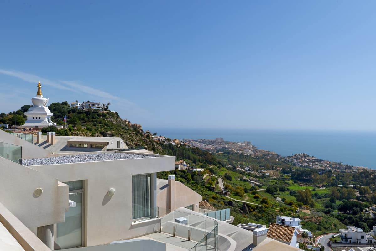 Drie slaapkamers duplex penthouse in Benalmádena in Benalmadena - foto 16