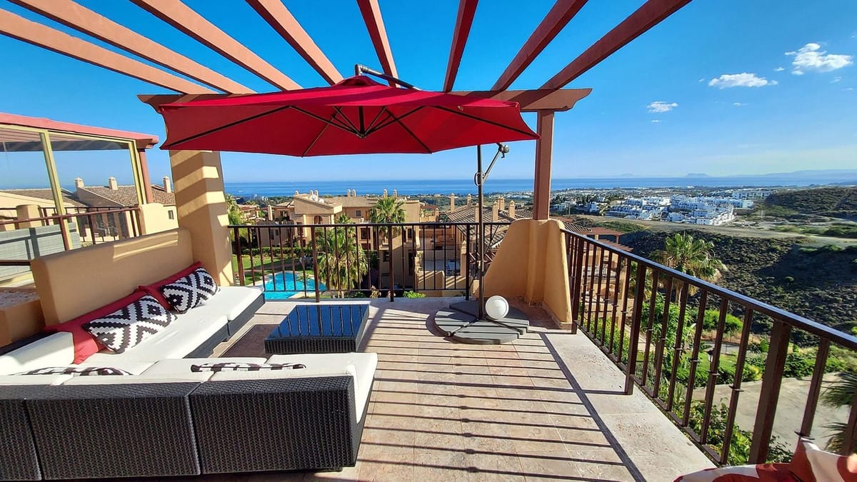 2-slaapkamer hoekpenthouse in Benahavís in Benahavís - foto 2