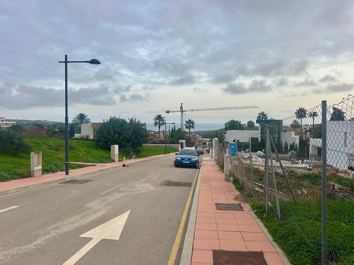 Perceel Valle Romano, Estepona – 1034 m2 met zeezicht en bouwvergunning in Valle Romano - foto 8