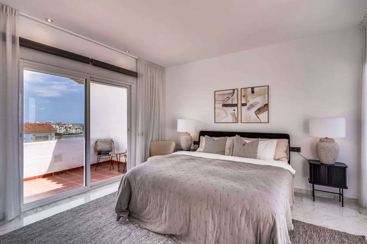 3-slaapkamer penthouse in Puerto Banús in Puerto Banús - foto 14