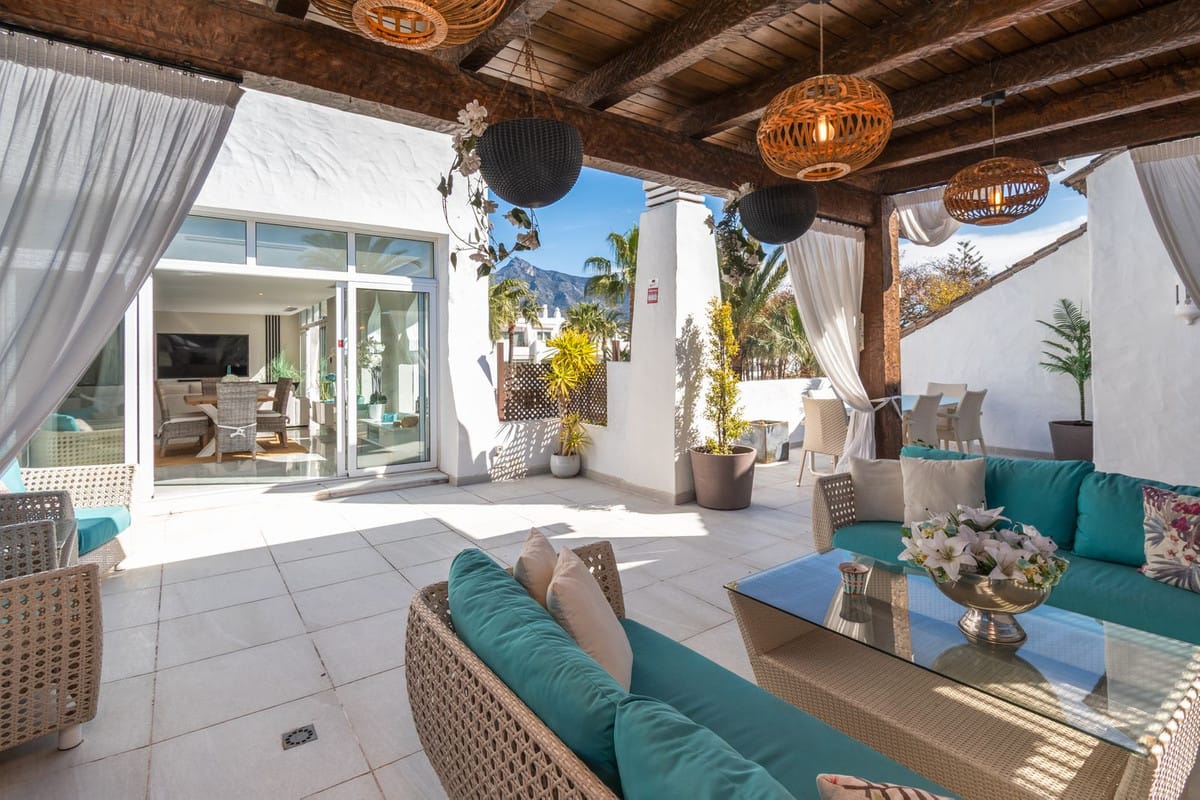 4-slaapkamer duplex penthouse in Puerto Banús in Puerto Banús - foto 6