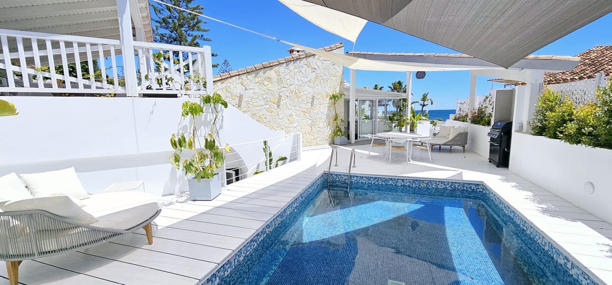 3-slaapkamer villa aan het strand in Bahía Dorada, Estepona in Estepona - foto 3