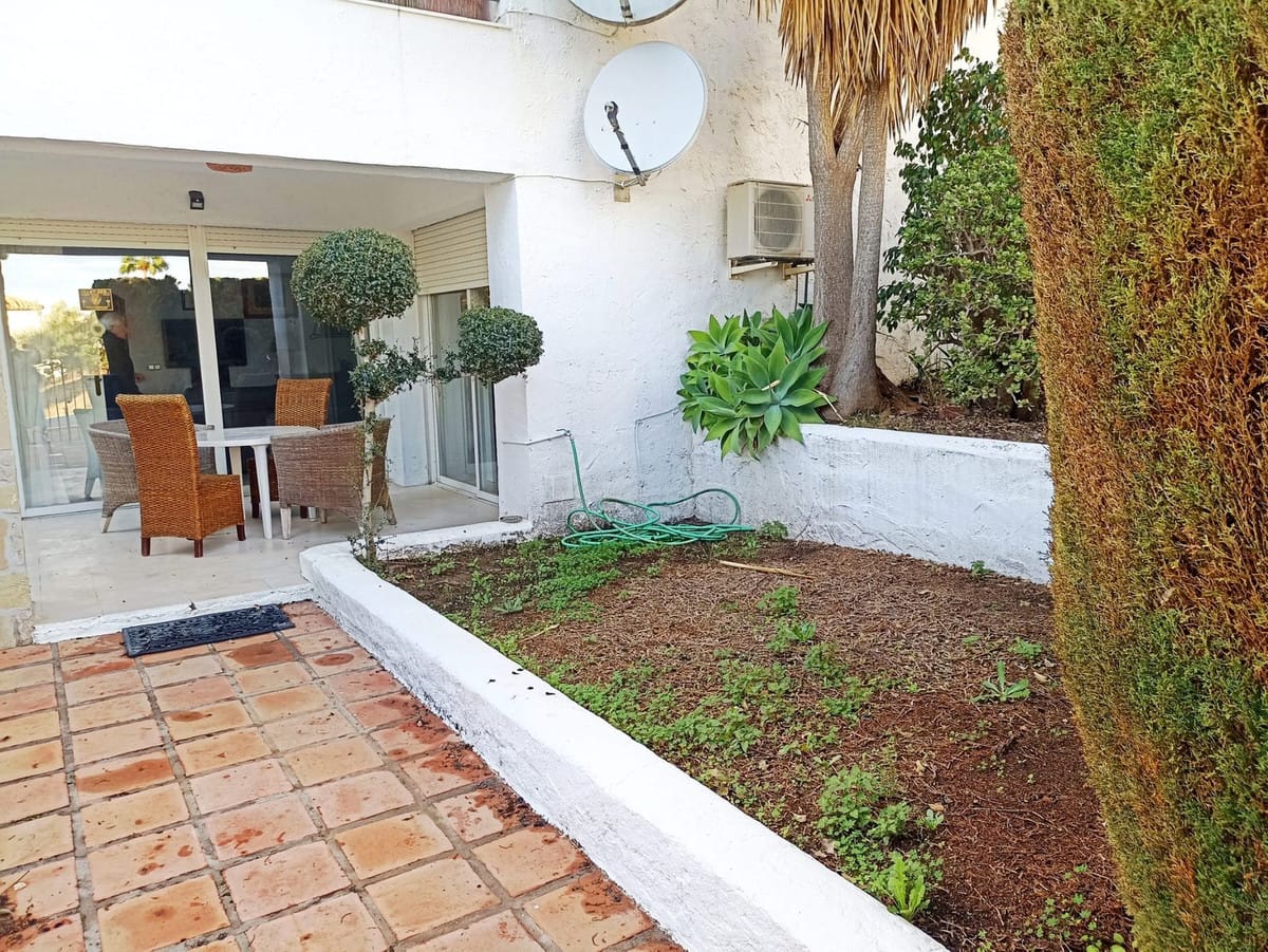 Appartement met 1 slaapkamer en privé-tuin in Mijas Golf in Mijas Golf - foto 15