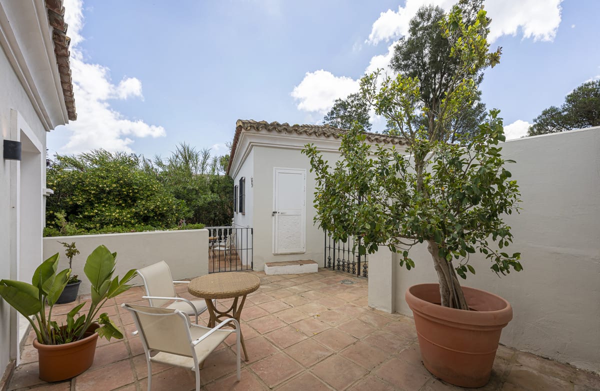 Villa met zes slaapkamers in Sotogrande Alto met zeezicht in Sotogrande Alto - foto 17