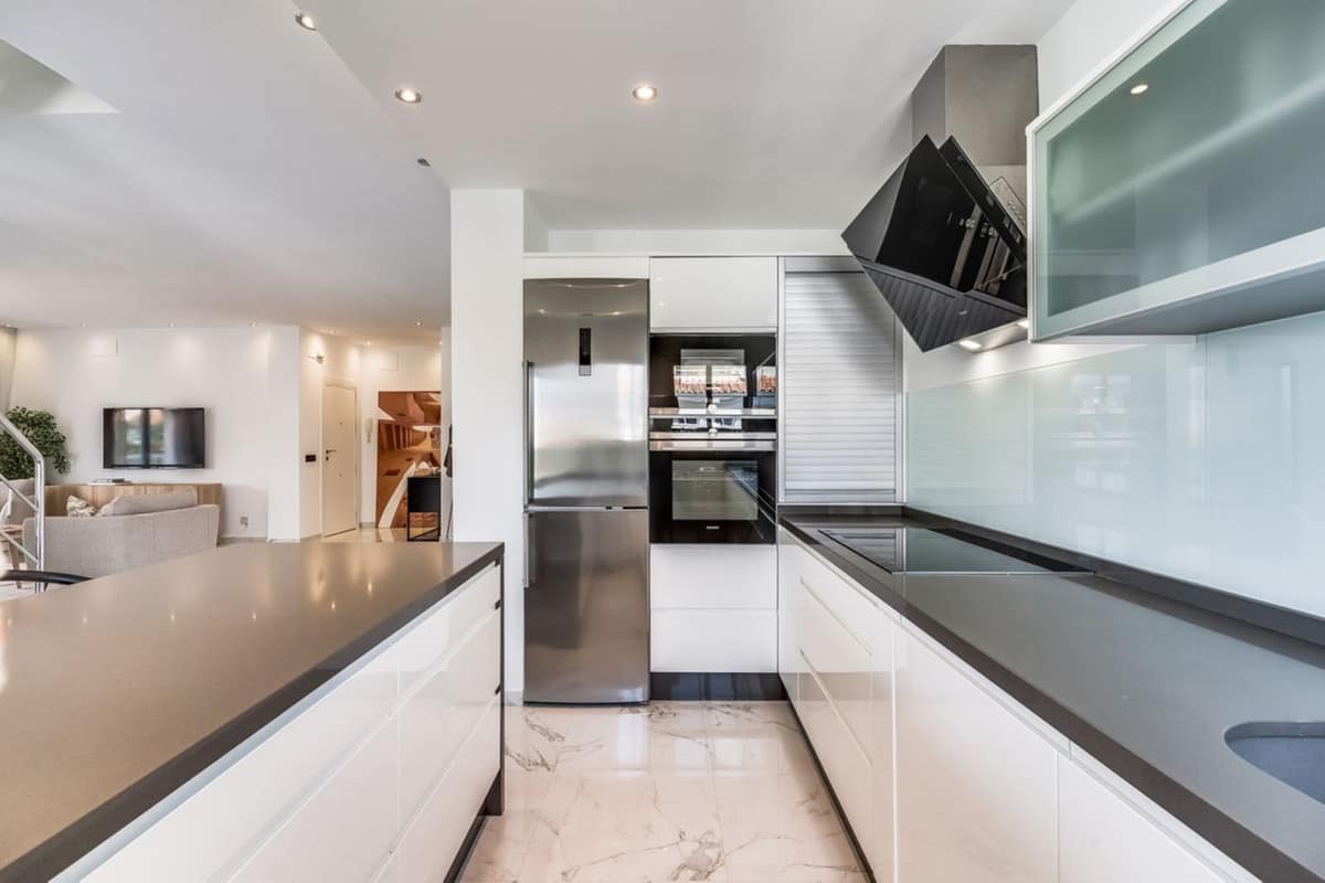 3-slaapkamer penthouse in Puerto Banús in Puerto Banús - foto 9