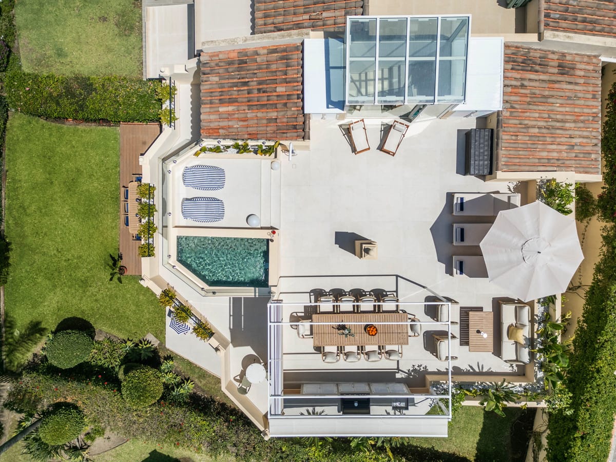 Elegante frontline-golfvilla met panoramisch uitzicht in La Quinta Hills in La Quinta - foto 4