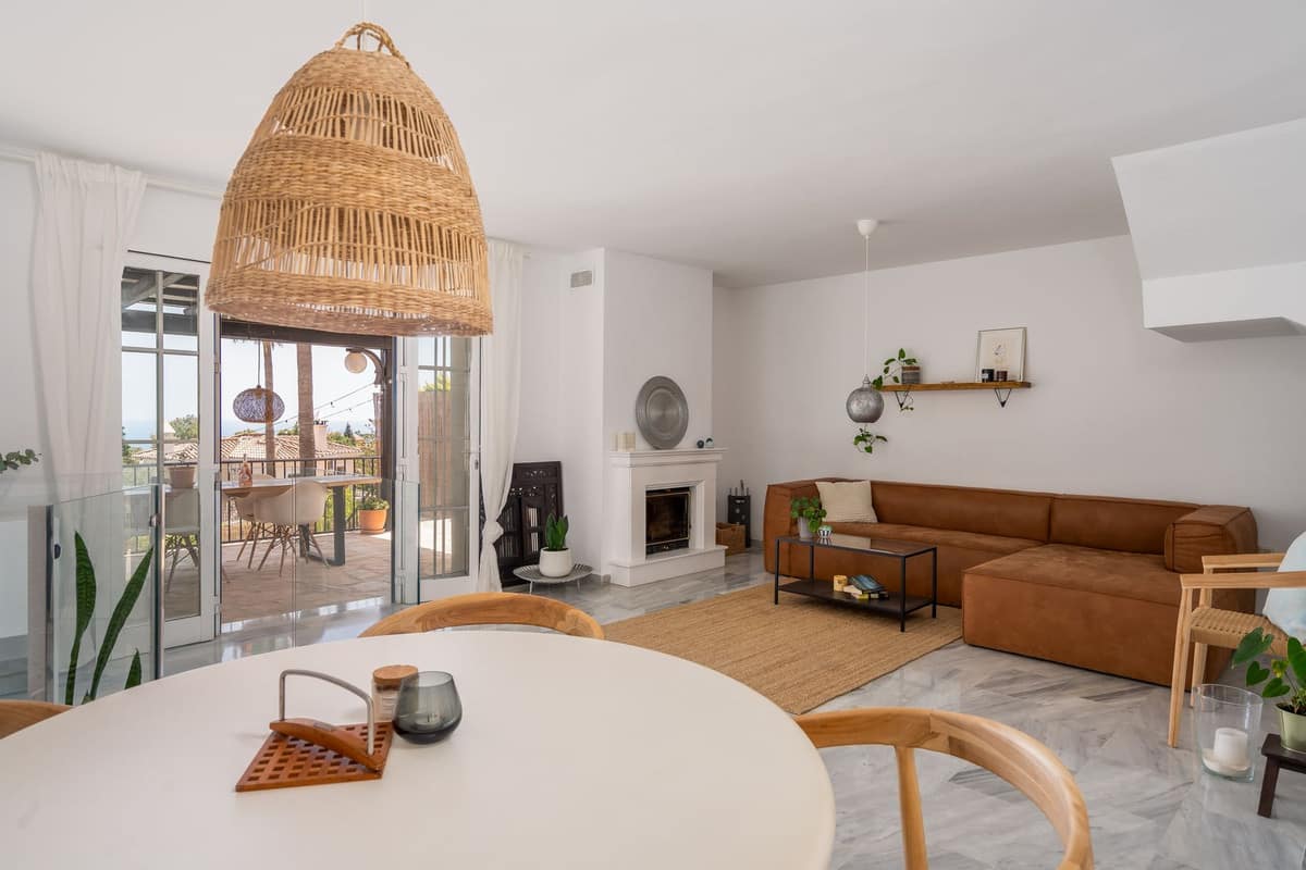5-slaapkamer townhouse met panoramisch zeezicht in Benalmádena Pueblo in Benalmadena Pueblo - foto 4