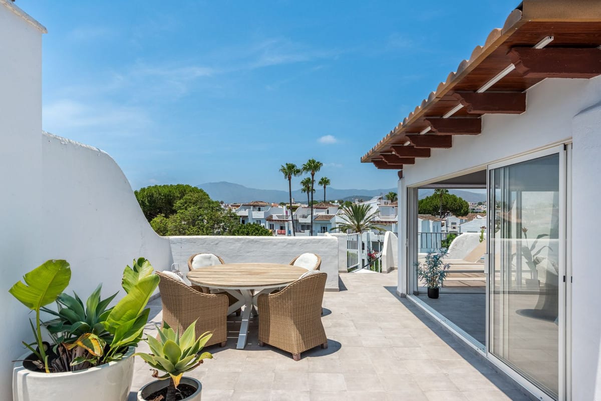 2-slaapkamer penthouse in Estepona in Estepona - foto 3