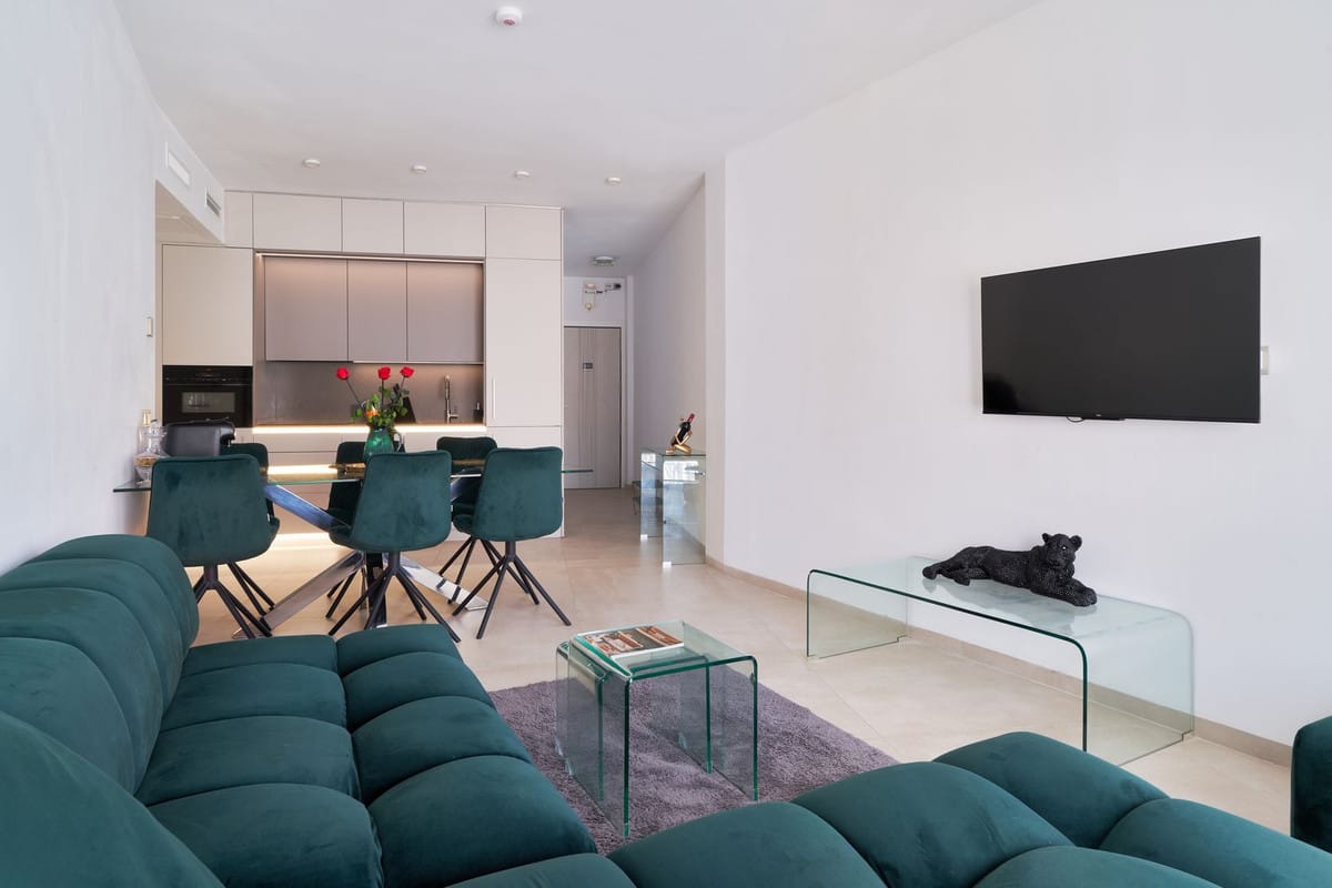 3-slaapkamer appartement in Marbella Centrum (Oude Stad) in Marbella - foto 9