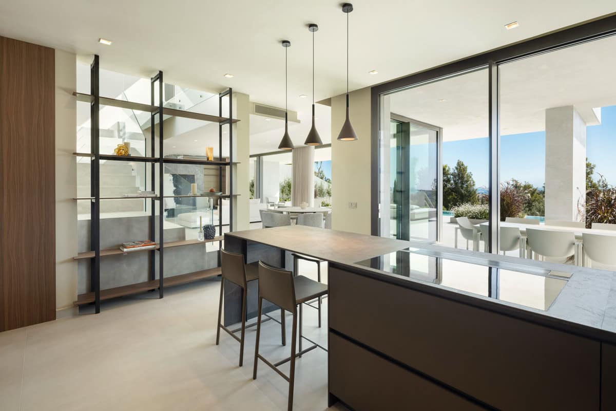 Vijf-slaapkamer villa in Los Flamingos in Los Flamingos - foto 13