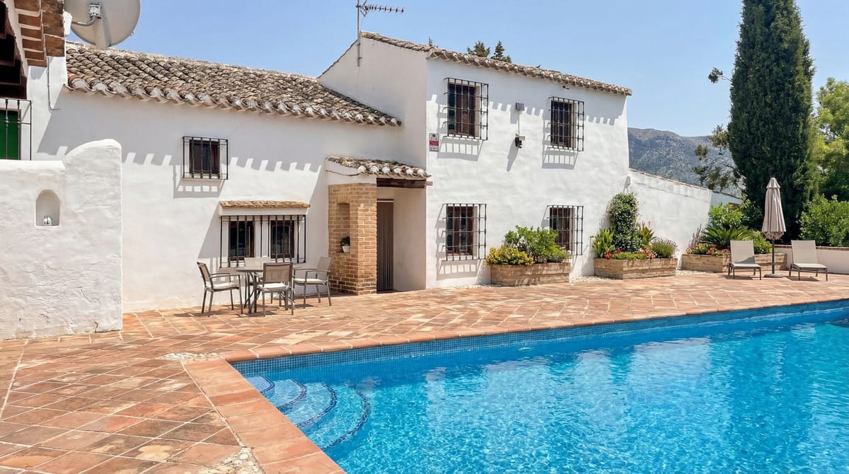 Cortijo met 6 slaapkamers in Villanueva del Rosario in Villanueva del Rosario - foto 3