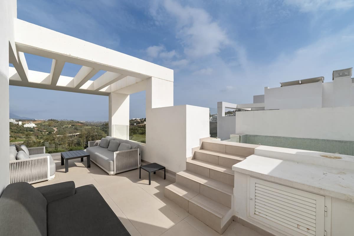 Duplex penthouse met 3 slaapkamers in La Cala Golf in La Cala Golf - foto 11