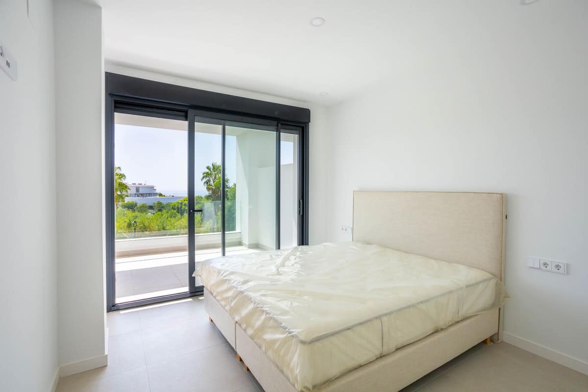 2-slaapkamer appartement met zeezicht in Estepona in Estepona - foto 13