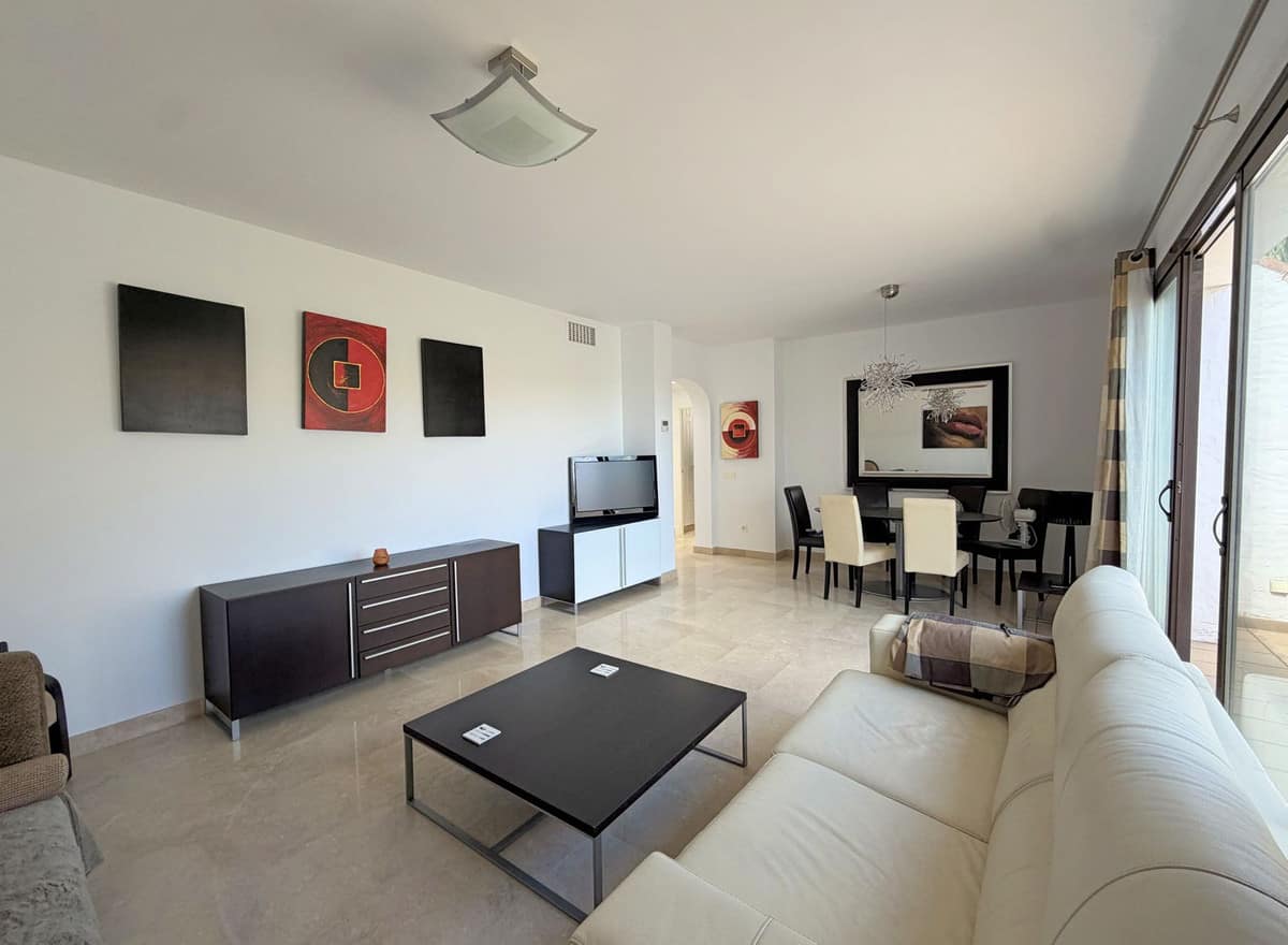 2-slaapkamer penthouse met zeezicht in La Duquesa in La Duquesa - foto 10