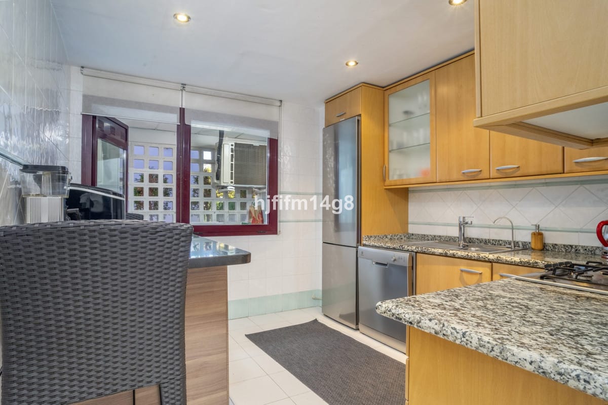 2-slaapkamer appartement op de begane grond in San Pedro de Alcántara in San Pedro de Alcántara - foto 9