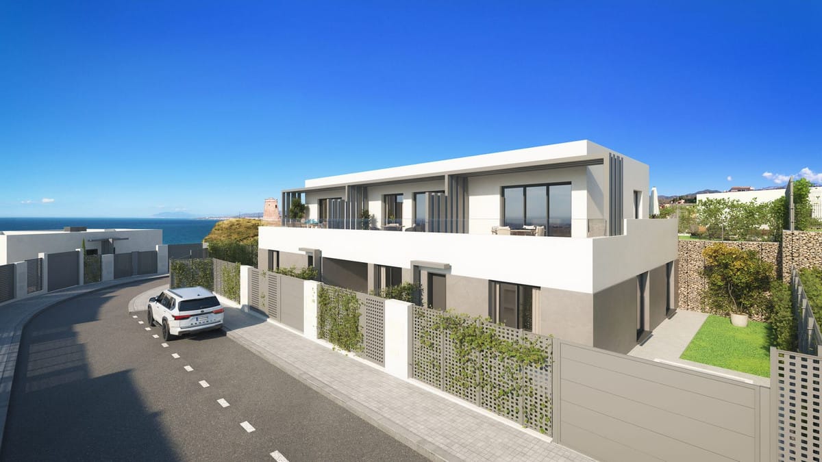 3-slaapkamer villa met zeezicht in Vélez-Málaga in Vélez-Málaga - foto 3
