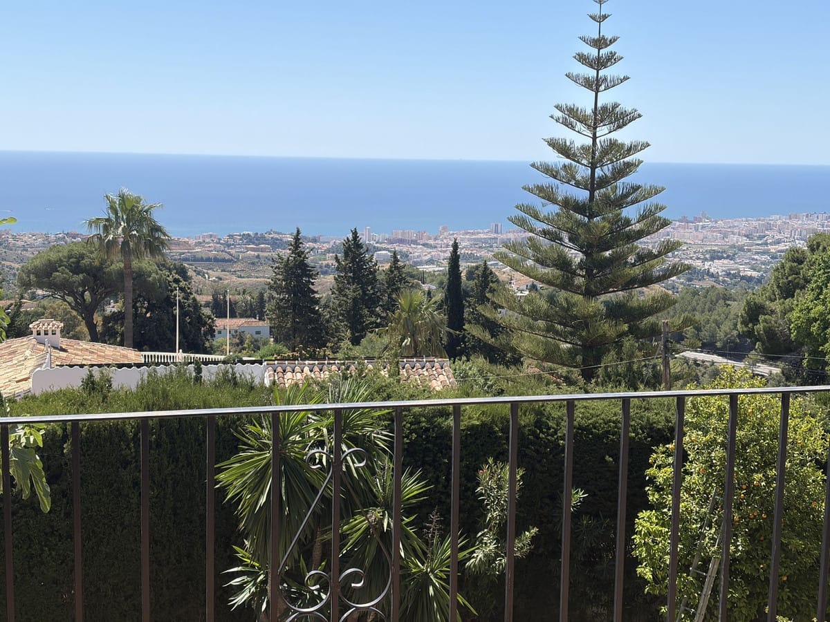 Vijf-slaapkamer villa in Mijas met panoramisch uitzicht in Mijas - foto 4