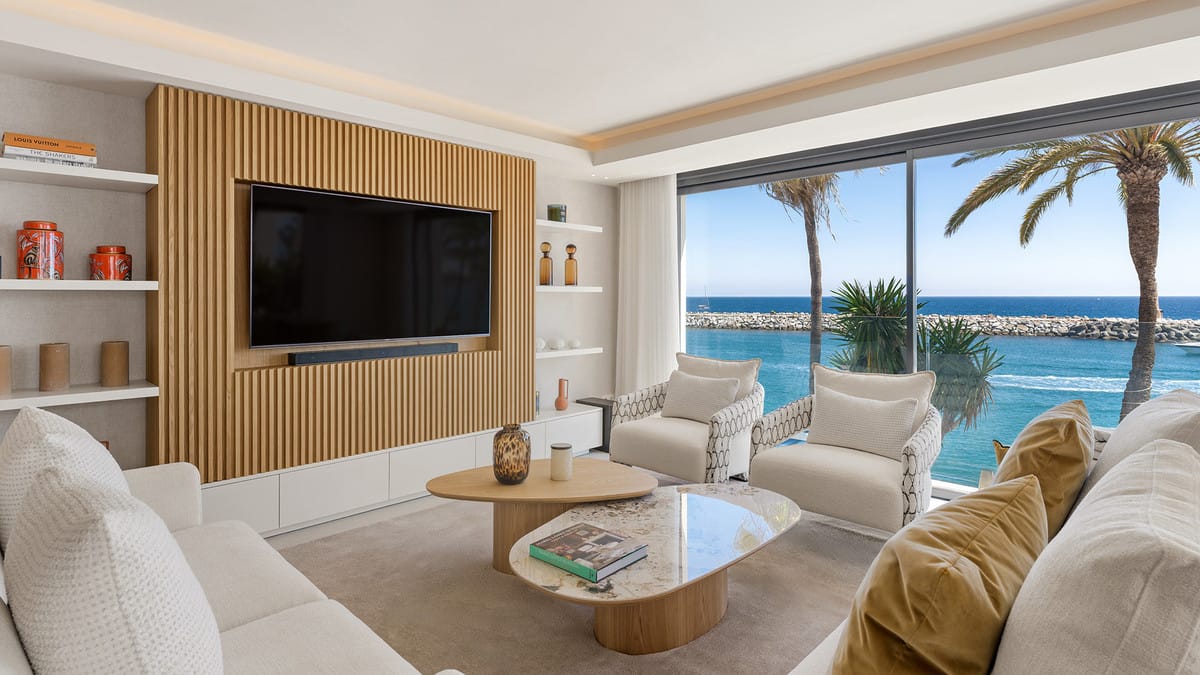 Drie-slaapkamerappartement in Puerto Banús in Puerto Banús - foto 5