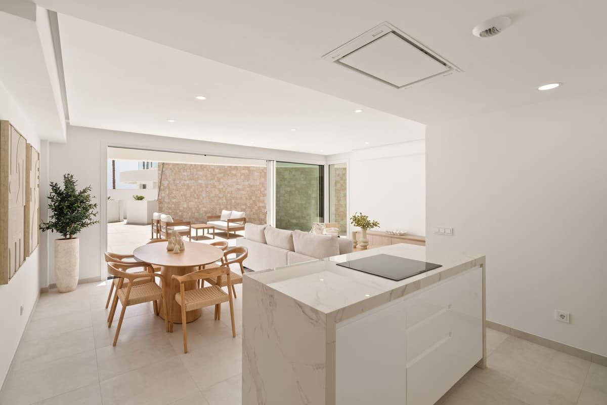 Drie-slaapkamerappartement in La Cala de Mijas in La Cala de Mijas - foto 9