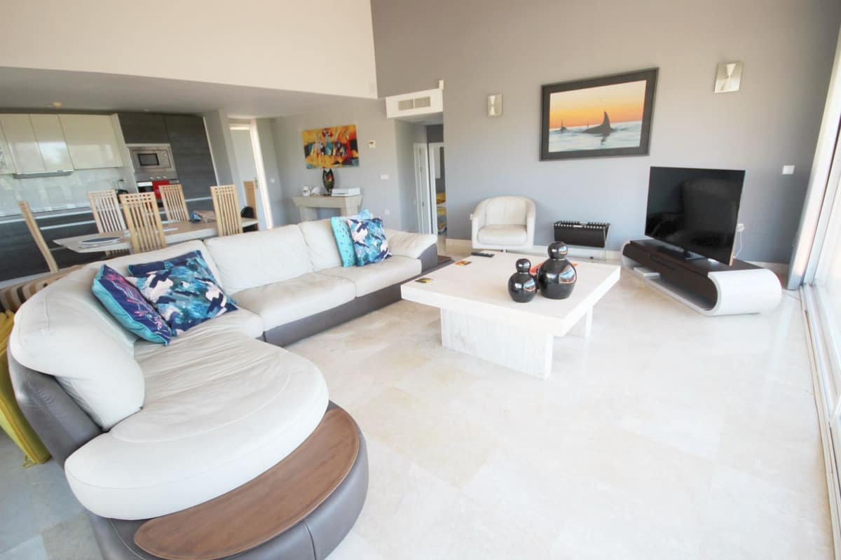 2-slaapkamer penthouse in Riviera del Sol in Riviera del Sol - foto 2