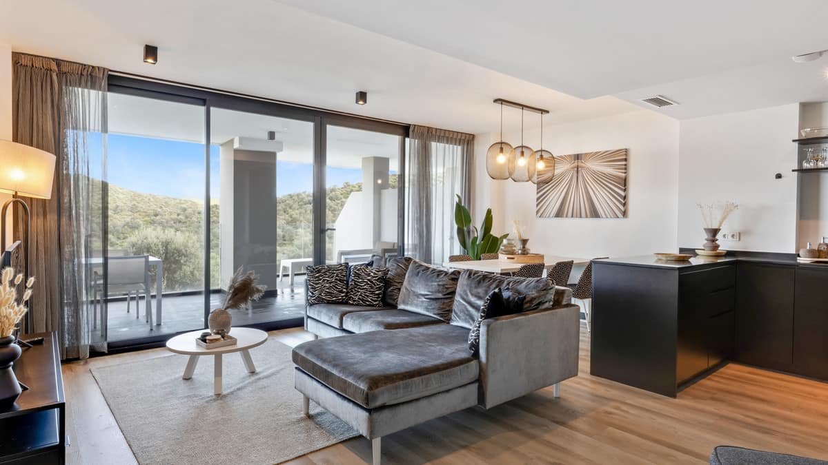 Appartement met drie slaapkamers in Mijas in Mijas - foto 3