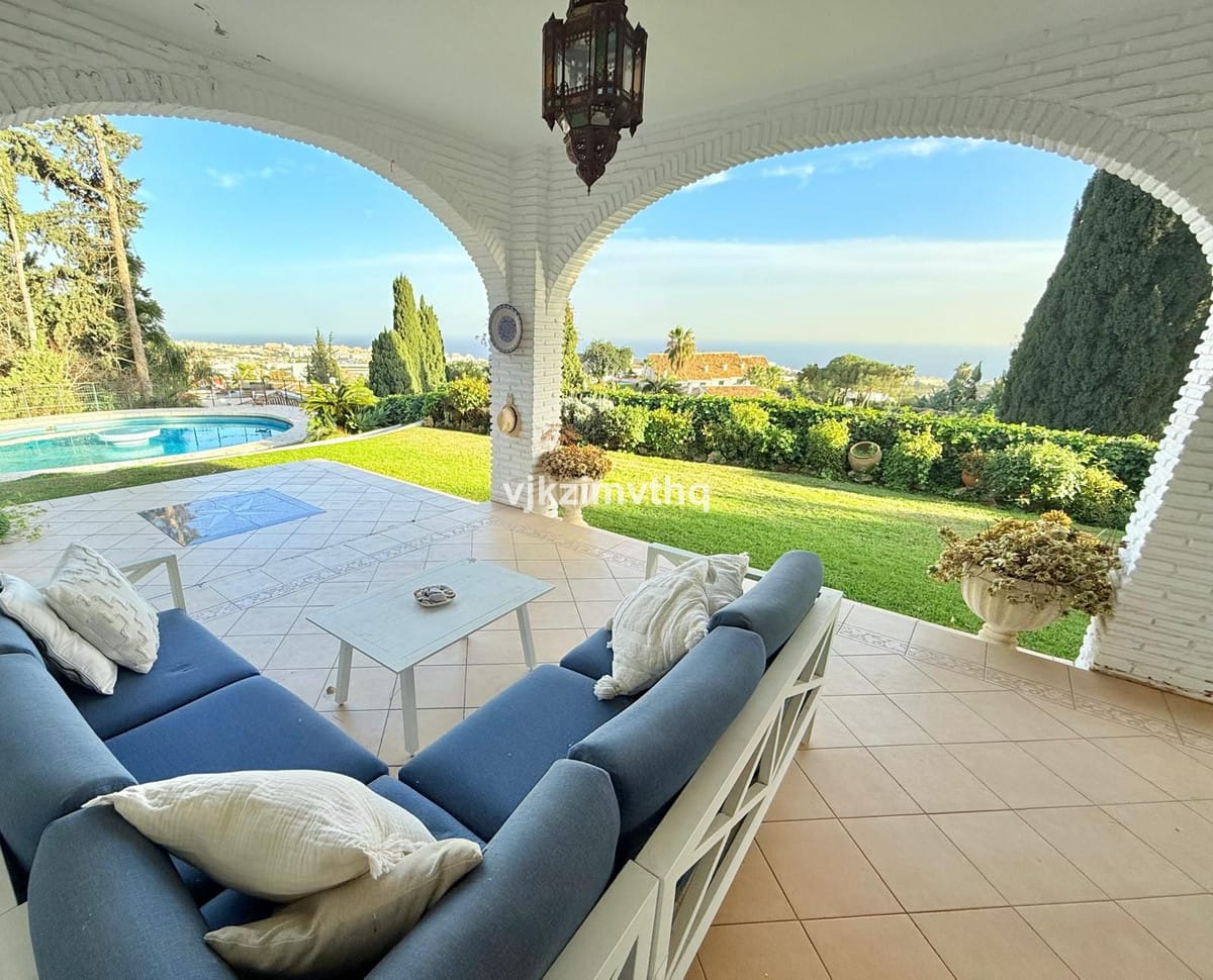 6-slaapkamer villa in Benalmádena Pueblo in Benalmadena Pueblo - foto 2