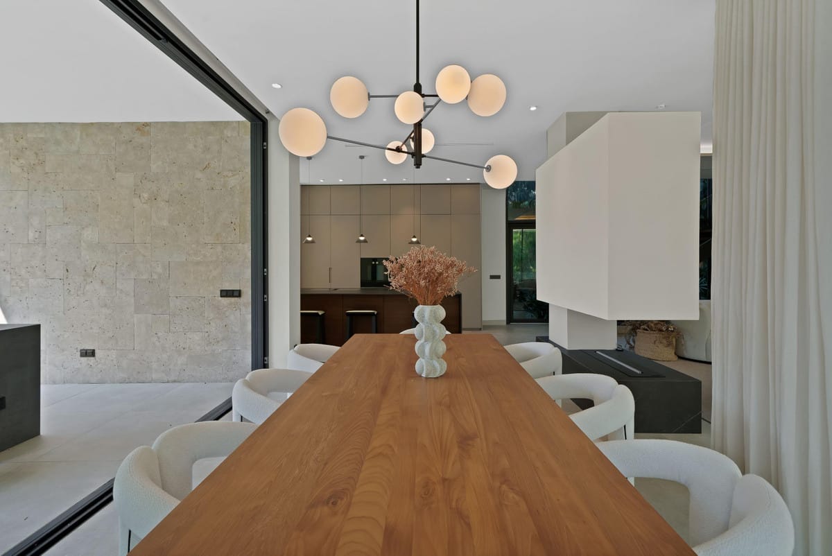 Villa Maryna: exclusieve moderne villa in La Cerquilla, Marbella in Marbella - foto 14
