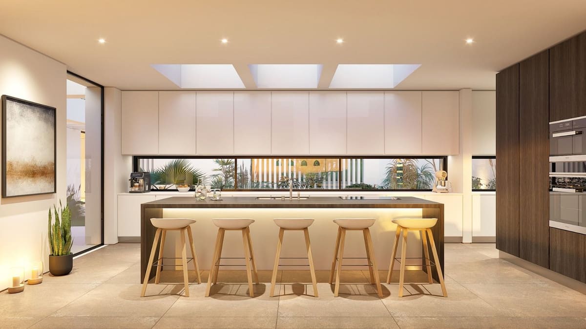 Ecologische passiefvilla met zeezicht in Sotogrande Alto (6 slaapkamers) in Sotogrande Alto - foto 12