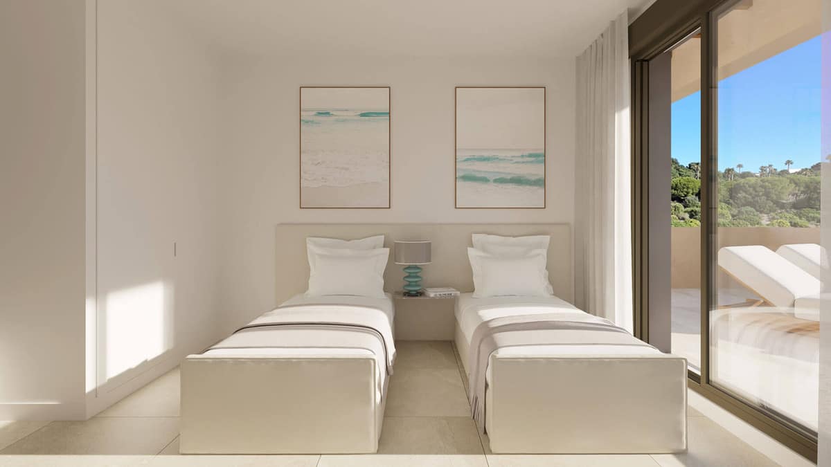 2-slaapkamer appartement in La Alcaidesa in La Alcaidesa - foto 8