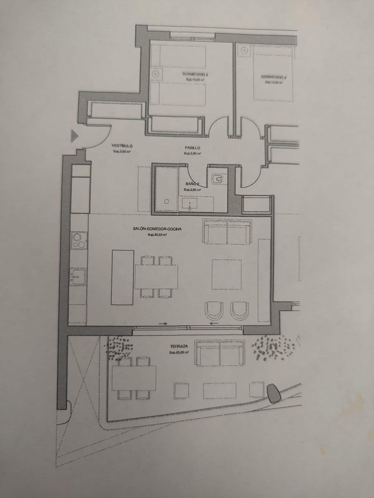 Drie-slaapkamer appartement in La Cala de Mijas in La Cala de Mijas - foto 20