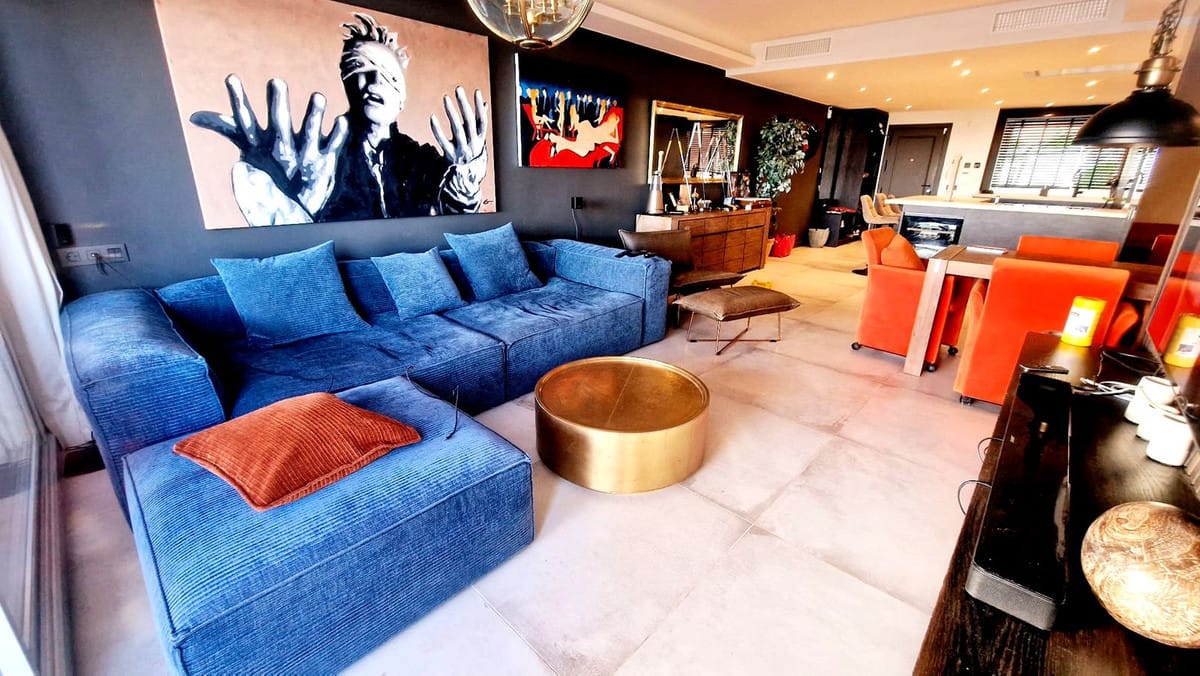 Appartement met 4 slaapkamers in Marbella in Marbella - foto 4