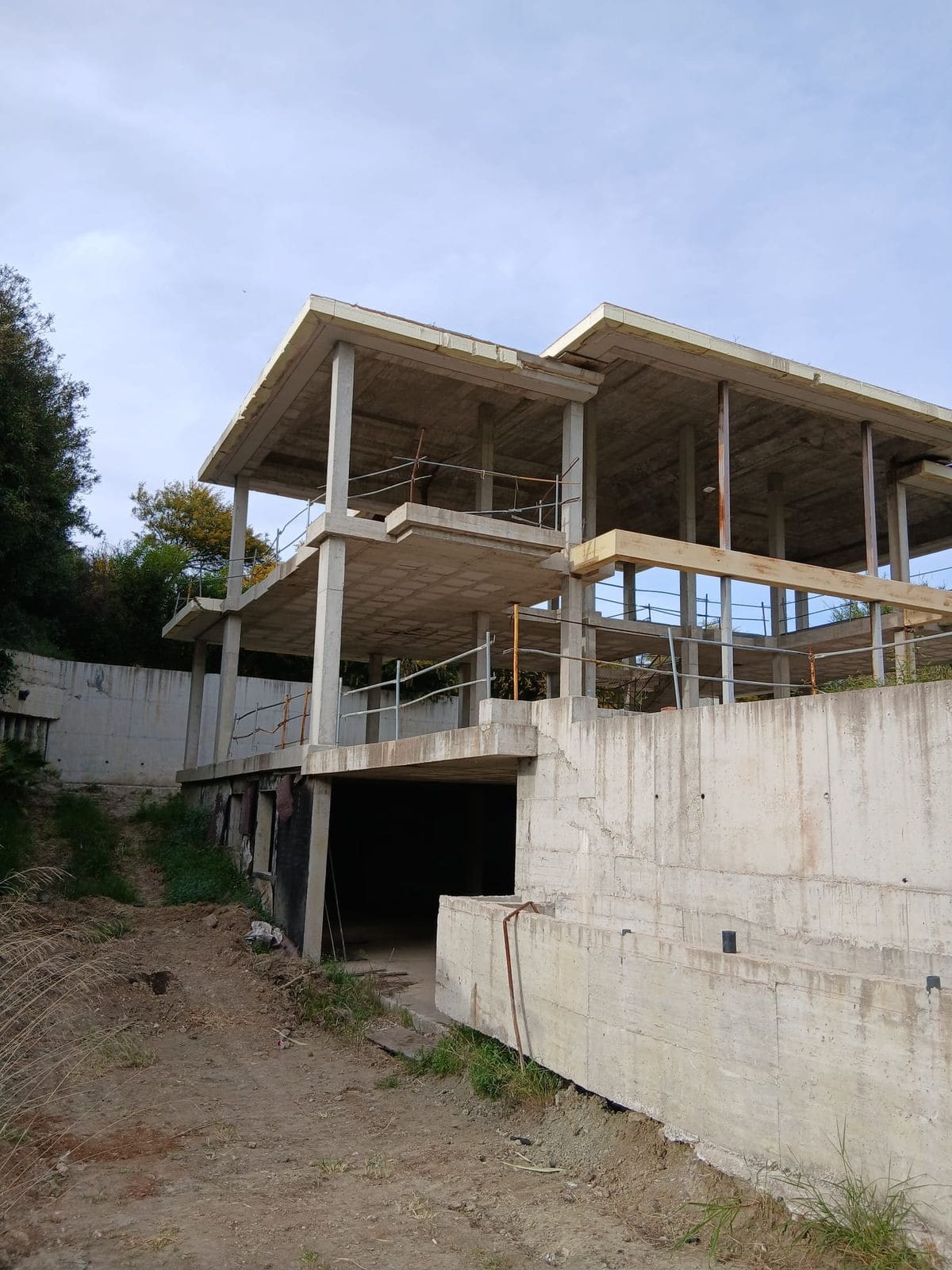 Kavel in Benahavís – La Alquería met zee- en golfbaanzicht in Benahavís - foto 19