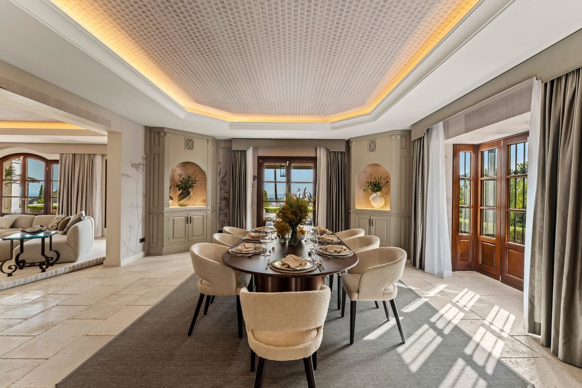 Villa met 5 slaapkamers in Benahavís in Benahavís - foto 8