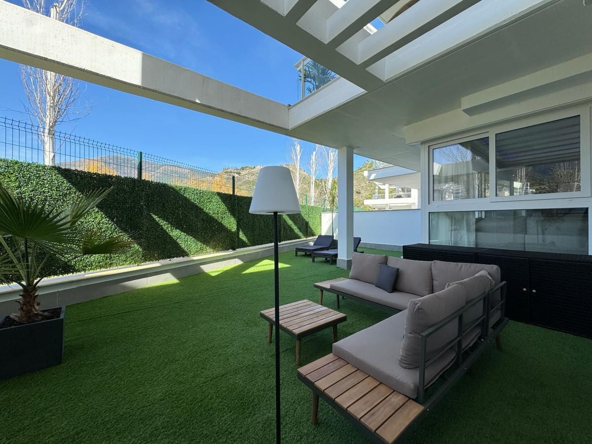 2-slaapkamer appartement in Benahavís met privé tuin en toeristische licentie in 36.5222736 - foto 4