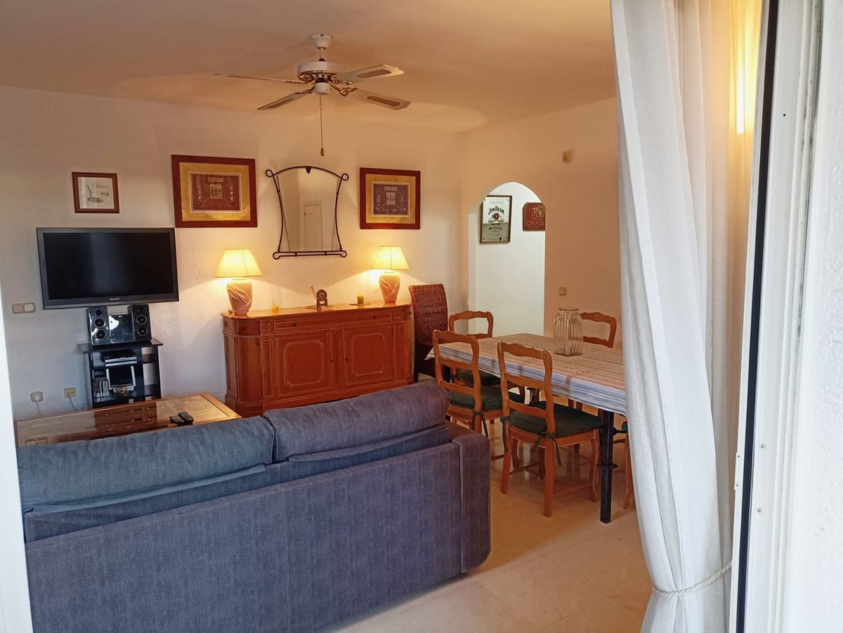 Appartement met 1 slaapkamer en privé-tuin in Mijas Golf in Mijas Golf - foto 9