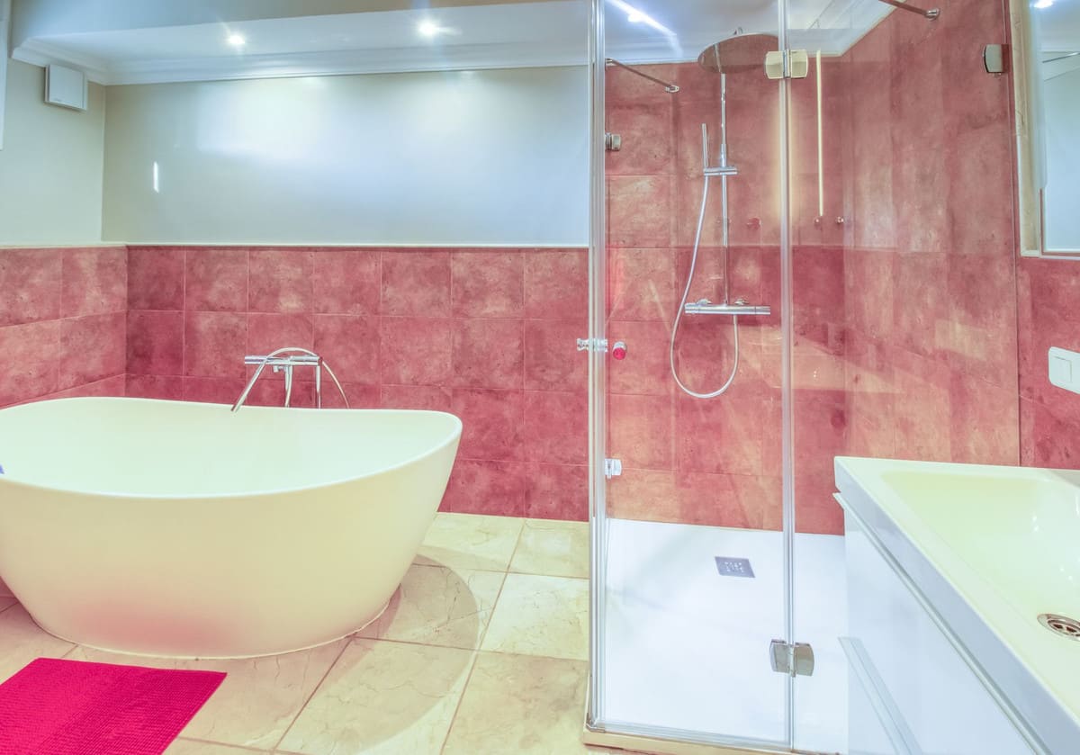 4-slaapkamer finca in Estepona met panoramisch zeezicht in Estepona - foto 14