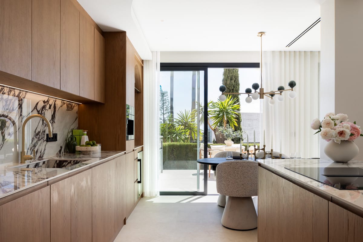 4-slaapkamerwoning in Benahavís in Benahavís - foto 11