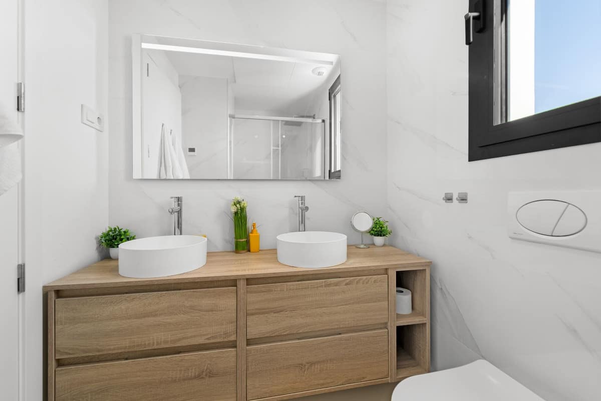 Stijlvol 3-slaapkamer hoekappartement met adembenemend Middellse Zeezicht in Fuengirola in Fuengirola - foto 13