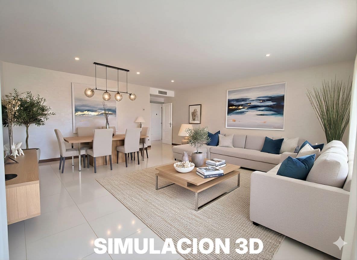 2-slaapkamer appartement in Riviera del Sol – Sea Flowers Miraflores in Riviera del Sol - foto 13