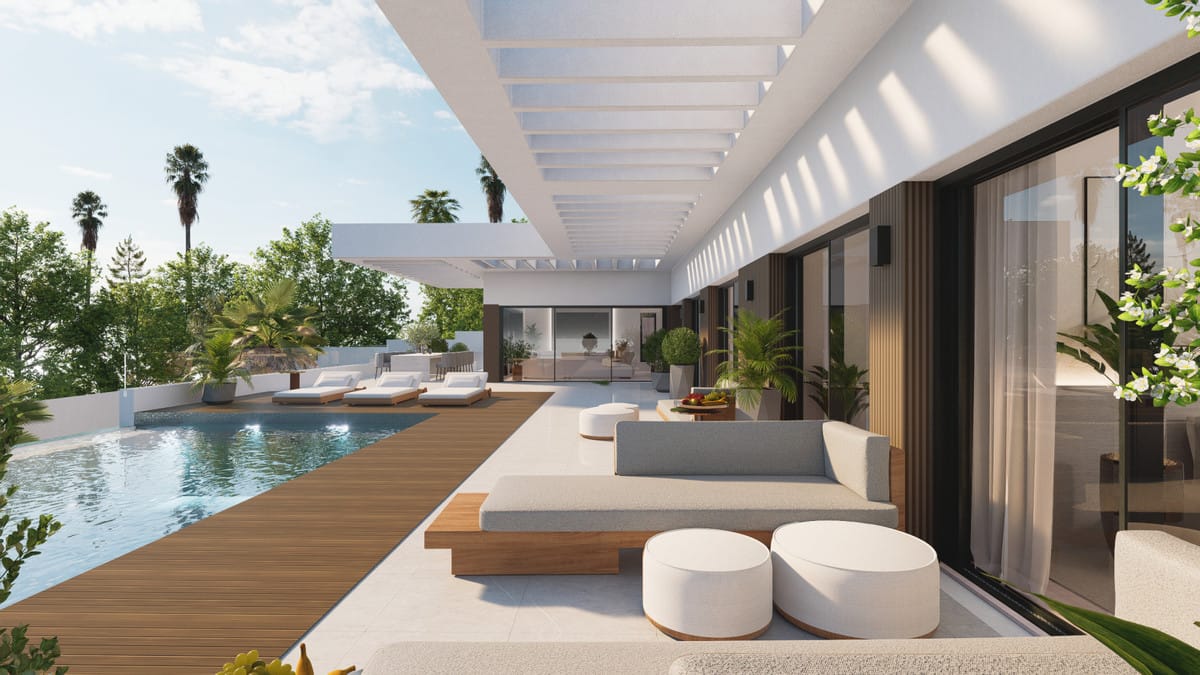 Nieuwbouwvilla met 4 slaapkamers in Casares in Casares - foto 3