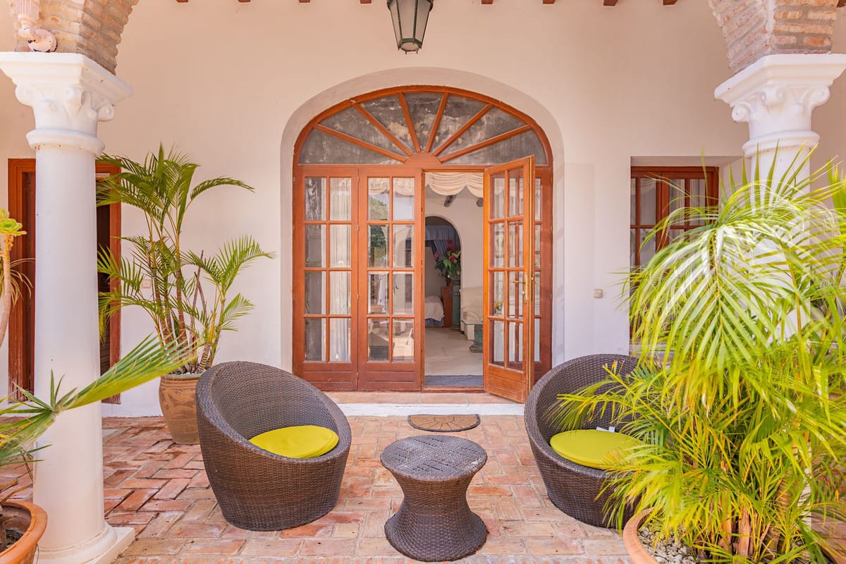 Roman Oasis in Manilva – Finca met 4 slaapkamers, bar/restaurant en mini golf in Manilva - foto 18