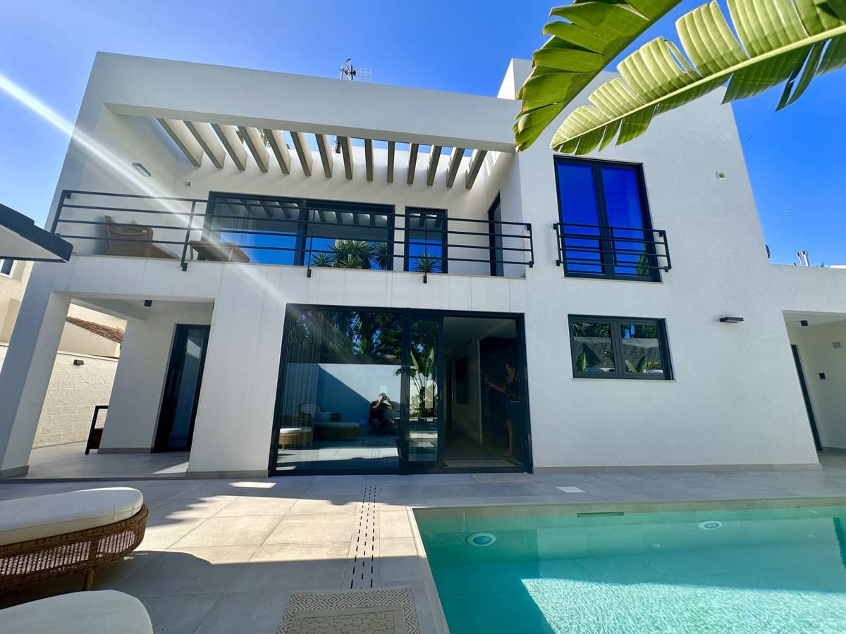 4-slaapkamer villa aan de Golden Mile, Puerto Banús in Puerto Banús - foto 20