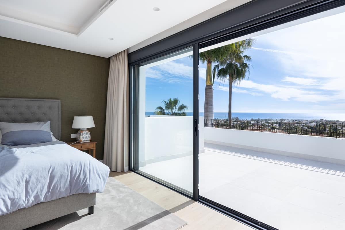 4-slaapkamer villa in Los Flamingos in Los Flamingos - foto 12