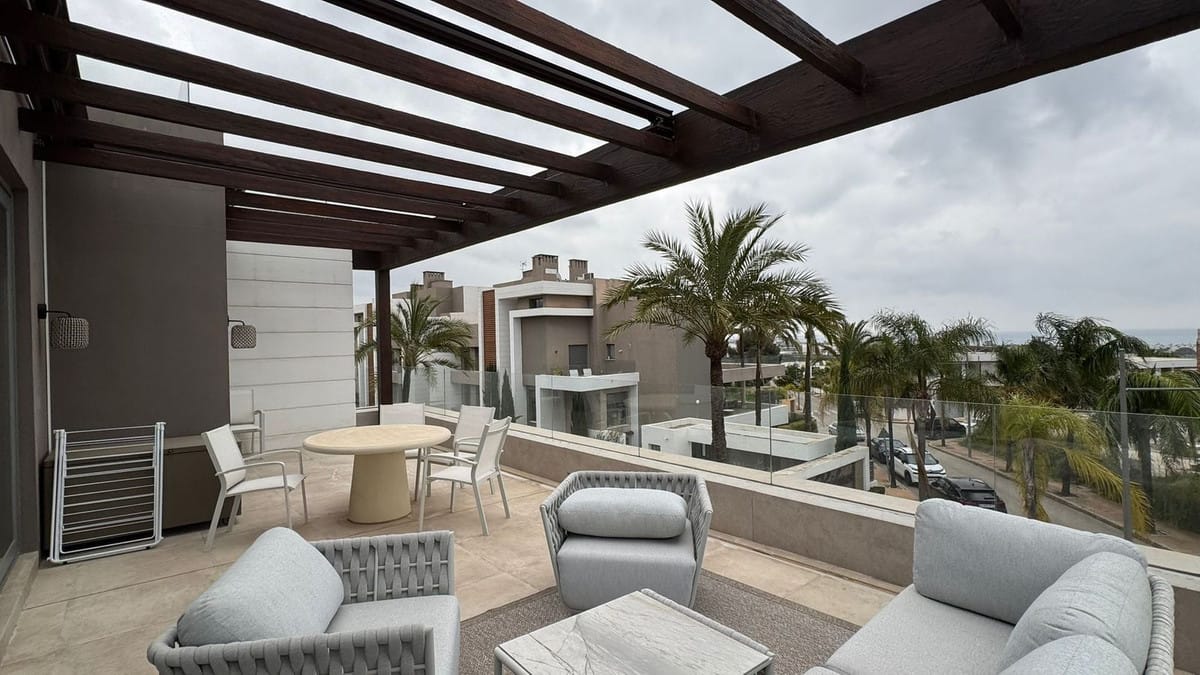 2-slaapkamer penthouse met zeezicht in The Residences, Cancelada in Cancelada - foto 9