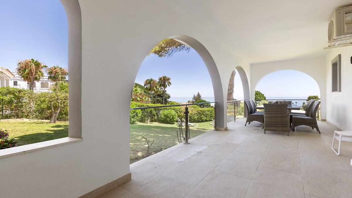 4-slaapkamer villa in Manilva met zeezicht in Manilva - foto 17