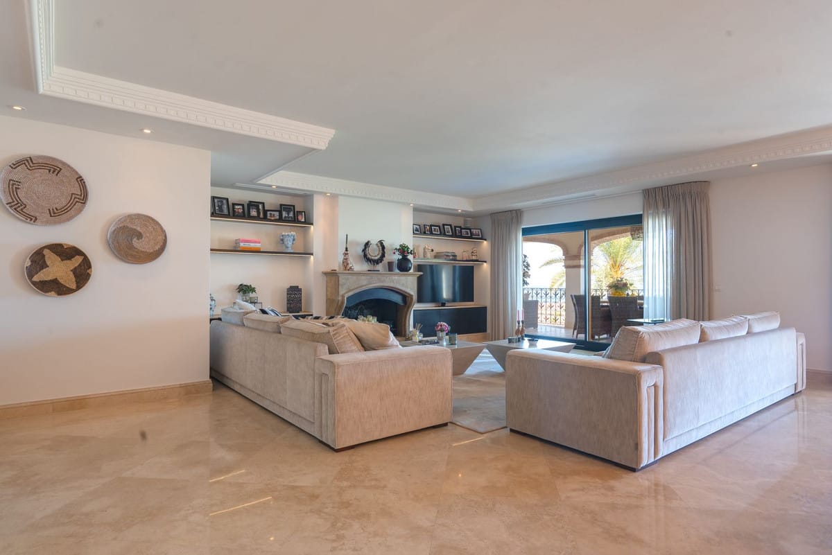 Luxe villa met zeezicht en topfaciliteiten op loopafstand van La Cala de Mijas in La Cala de Mijas - foto 9