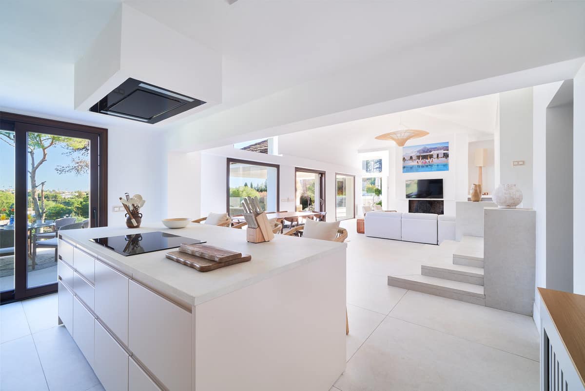 Villa Audrey in San Pedro de Alcántara – zes slaapkamers in San Pedro de Alcántara - foto 15